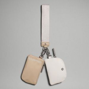 Lululemon Dual Pouch Wristlet